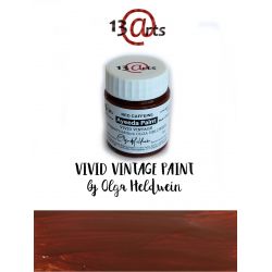 Peinture Ayeeda Paint - Vivid Vintage Red Caffeine