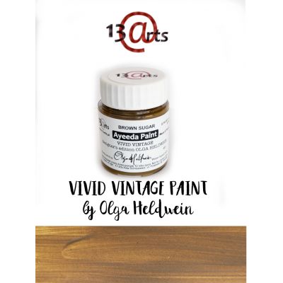 Peinture Ayeeda Paint - Vivid Vintage Brown Sugar