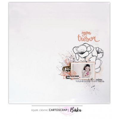 Dies CartoScrap - Set Jolies Feuilles