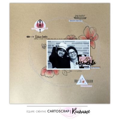 Stickers Cartoscrap - C'est dans la Boîte