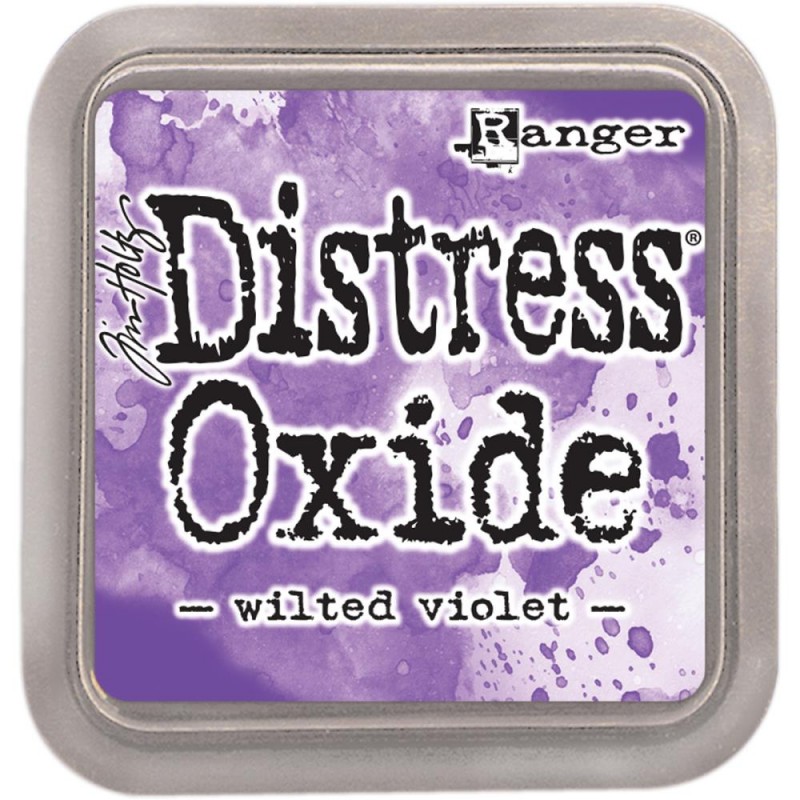 Encreur Distress Oxide - Wilted Violet