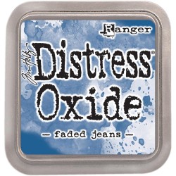 Encreur Distress Oxide - Faded Jeans