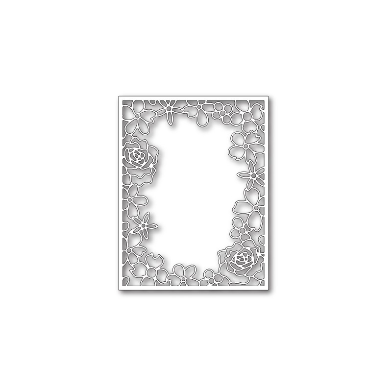 Die Memory Box - Floral Fantasy Frame