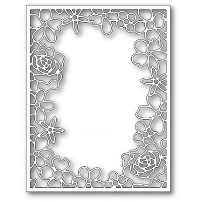 Die Memory Box - Floral Fantasy Frame