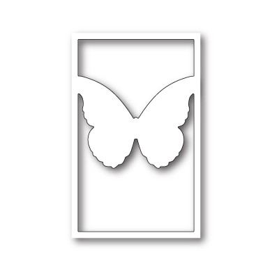 Die Memory Box - Vivienne Butterfly Silhouette