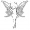 Die Poppystamps - Large Poised Faerie