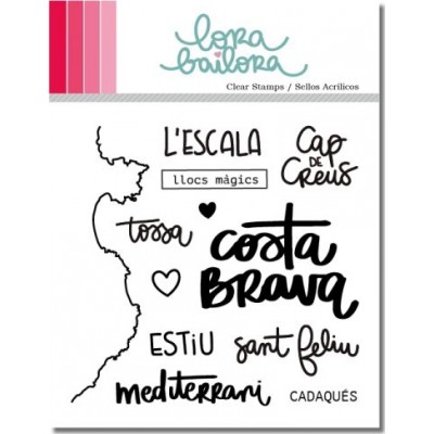 Tampons clear Lora Bailora - Costa Brava
