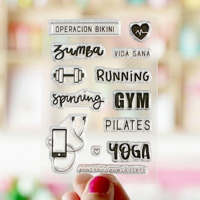 Tampons clear Lora Bailora - Gym