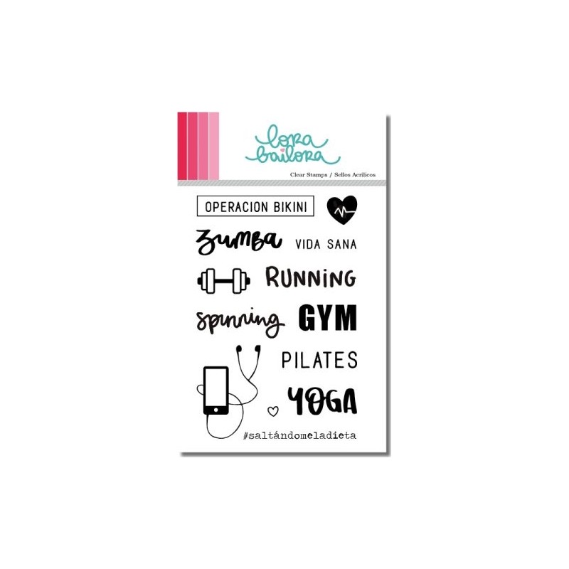 Tampons clear Lora Bailora - Gym