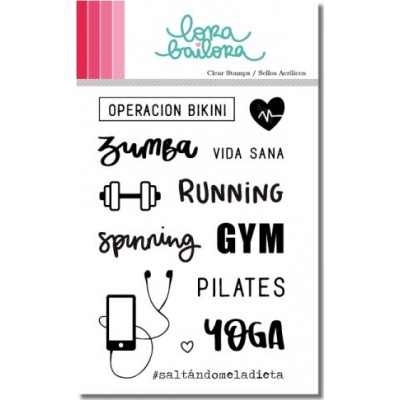 Tampons clear Lora Bailora - Gym