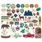 Die Cuts - Bits & Pieces - Cabin Fever