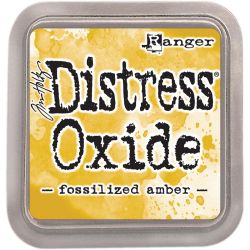 Encreur Distress Oxide - Fossilized Amber
