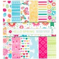 Mini Pack 15x15 - American Crafts - Hello Spring