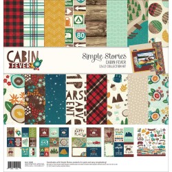 Pack 30x30 - Simple Stories - Cabin Fever
