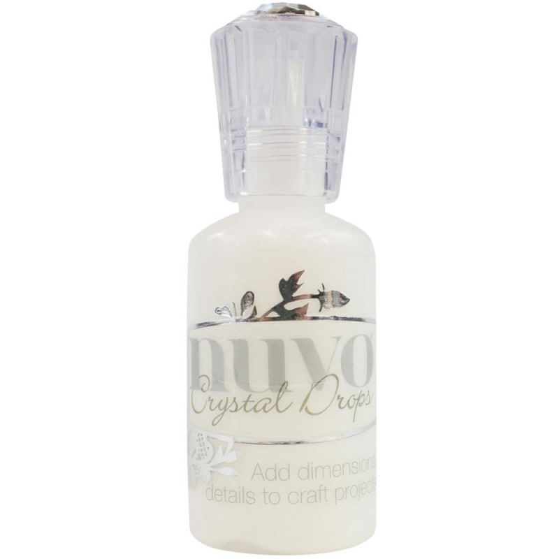 Nuvo Crystal Drops - Gloss White