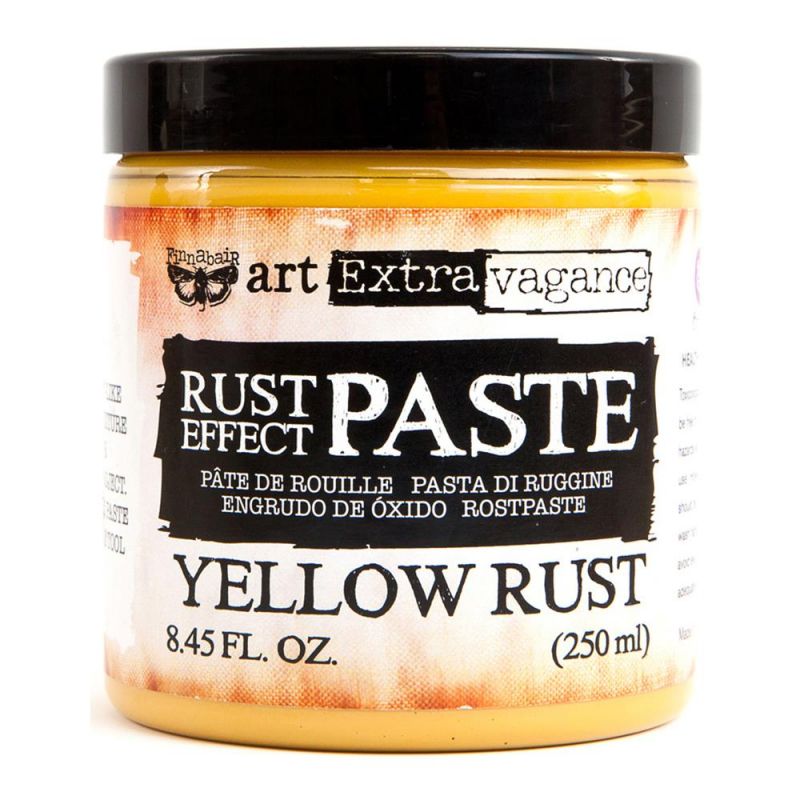 Pâte de rouille - Rust Effect Paste - Yellow Rust (250 mL)