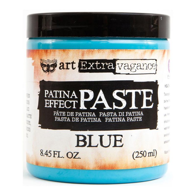 Pâte de patine - Patina Effect Paste - Blue (250 mL)