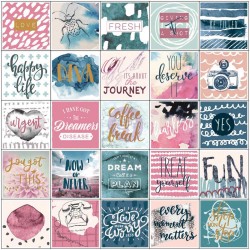 Stickers Prima Planner - Inspirational