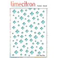 Pochoir Lime Citron 10x15 cm - Plus Plus