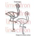 Dies & Tampons Lime Citron - Flamands