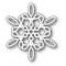 Die Memory Box - Purslane Snowflake Outline