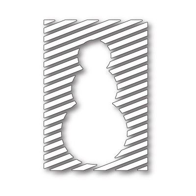 Die Memory Box - Snowman Panel