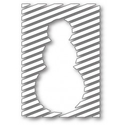 Die Memory Box - Snowman Panel