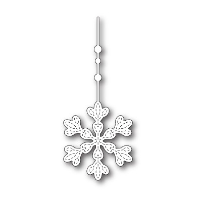 Die Memory Box - Hanging Evelyn Snowflake