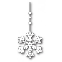 Die Memory Box - Hanging Evelyn Snowflake