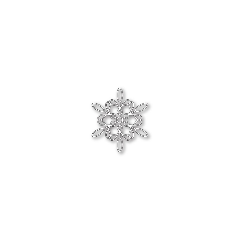 Die Memory Box - Purslane Snowflake