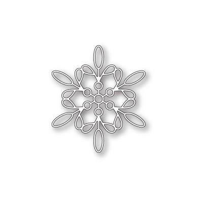 Die Memory Box - Purslane Snowflake