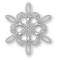 Die Memory Box - Purslane Snowflake