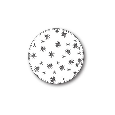 Die Memory Box - Stitched Snowflake Circle