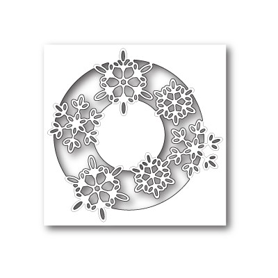 Die Memory Box - Snowflake Lens