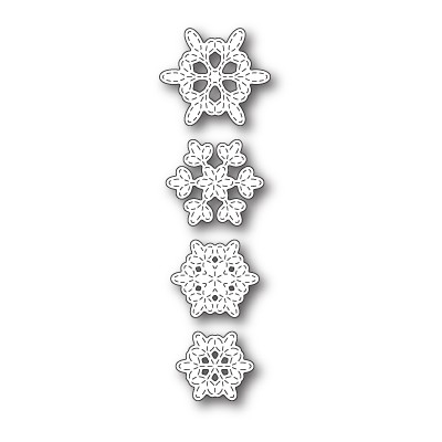 Die Memory Box - Batavia Stitched Snowflakes