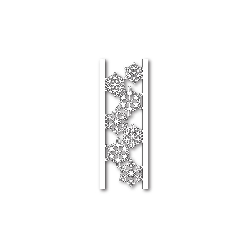 Die Memory Box - Batavia Snowflake Channel
