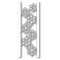 Die Memory Box - Batavia Snowflake Channel
