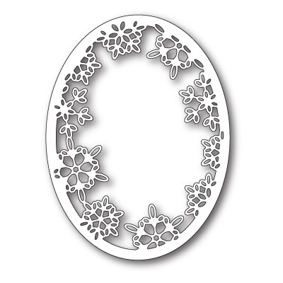 Die Memory Box - Batavia Snowflake Oval