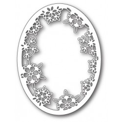 Die Memory Box - Batavia Snowflake Oval