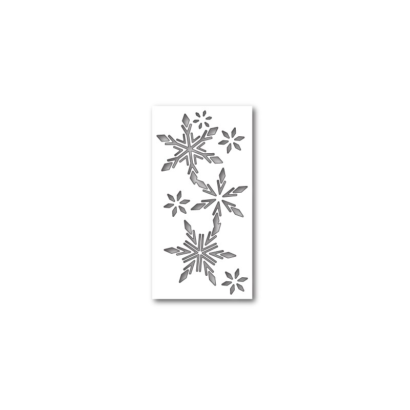 Die Memory Box - Tisdale Snowflake Collage