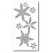 Die Memory Box - Tisdale Snowflake Collage