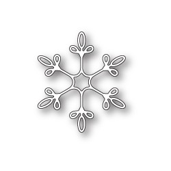 Die Memory Box - Winsome Snowflake