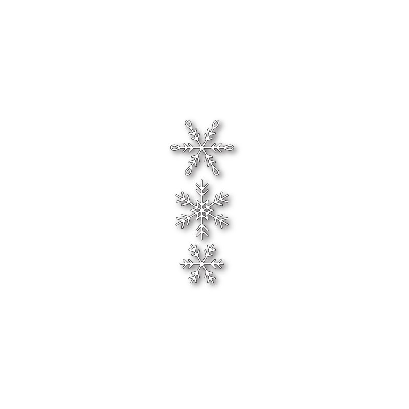 Die Memory Box - Piccolo Snowflakes