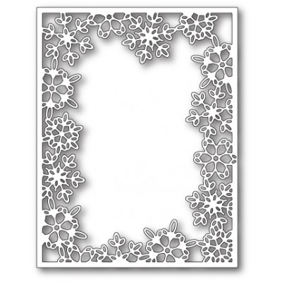 Die Memory Box - Silent Snowflake Frame