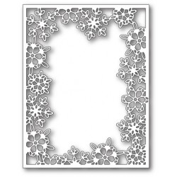 Die Memory Box - Silent Snowflake Frame