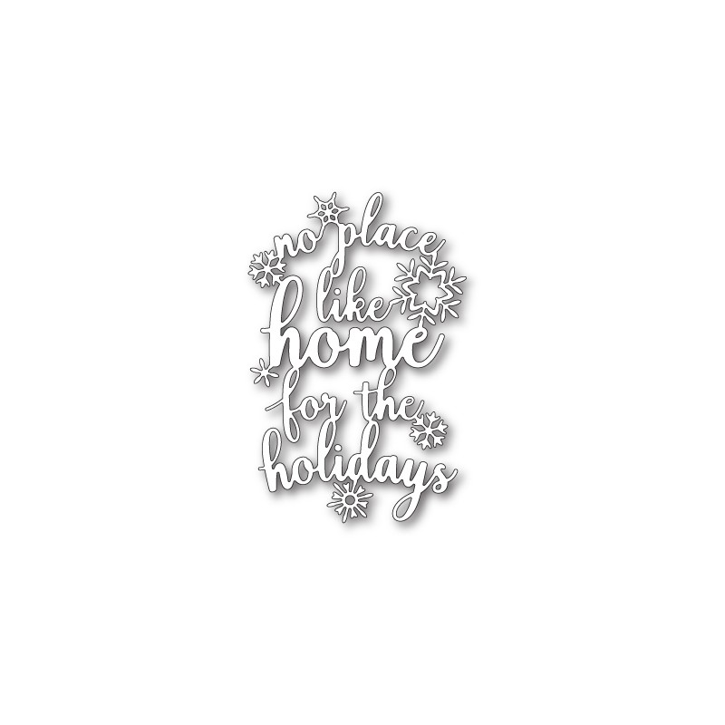 Die Memory Box - Home For The Holidays