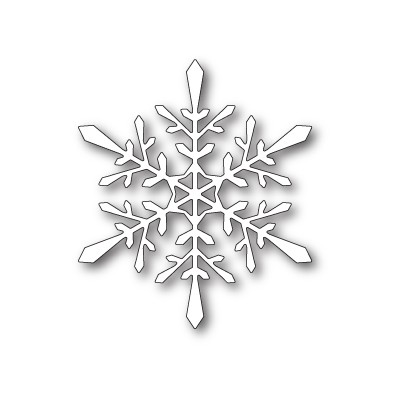 Die Poppystamps - Fractal Snowflake