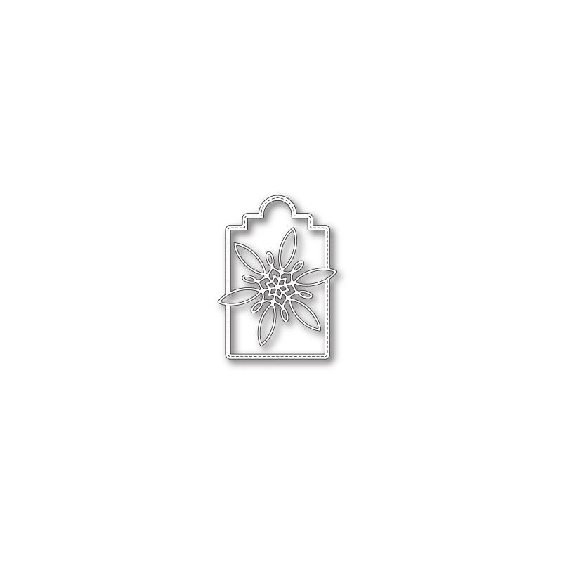 Die Poppystamps - Celeste Snowflake Tag