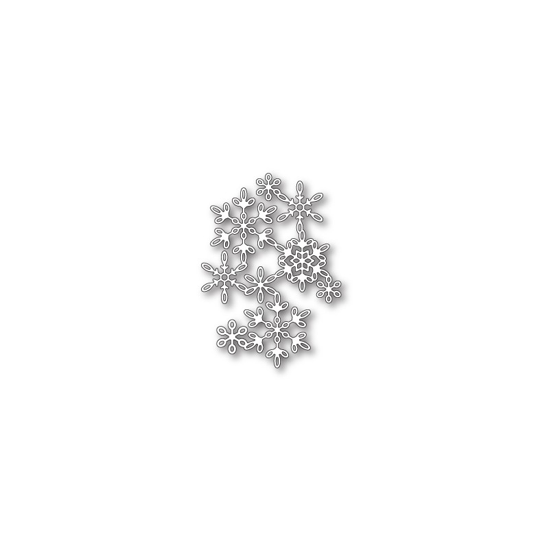 Die Poppystamps - Snowflake Screen