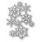 Die Poppystamps - Snowflake Screen